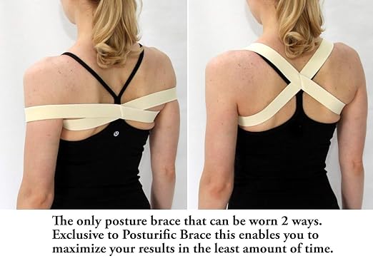 Posture Corrector Wear 15 Minutes A Day Follow 4 Easy Stretches - Image 2