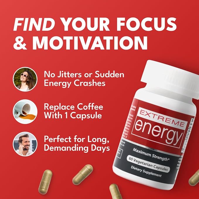 Herbal Nitro Extreme Energy Pills - Image 5