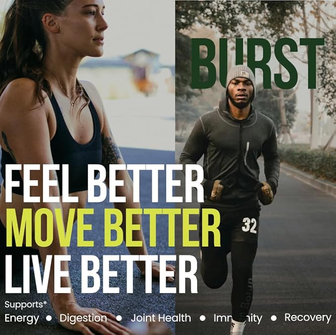 Burst 100% Organic Moringa Capsules – Supports Energy, & Vitality | Pure - Image 6