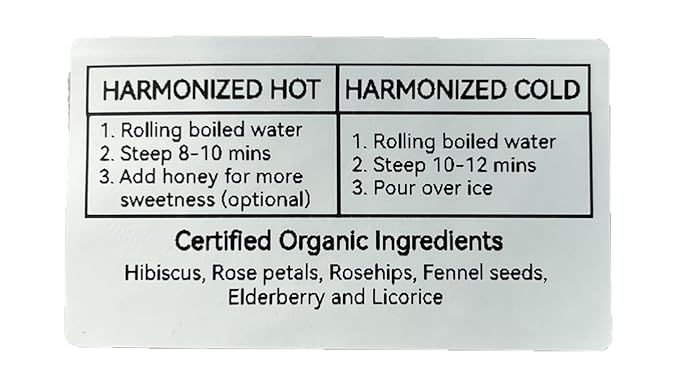 Hibiscus Rose Premium Organic Herbal tea - Image 3