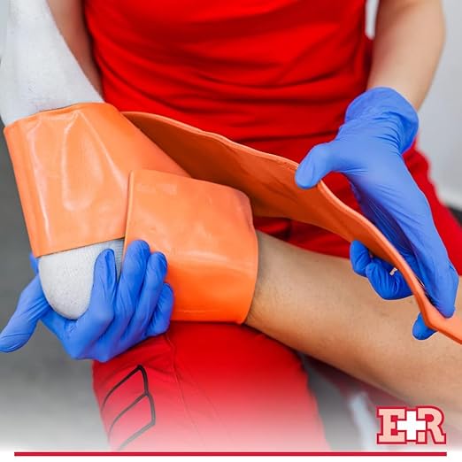 Ever Ready First Aid Universal Aluminum Splint, 36 Inch Rolled, 5 Ounce - Image 5