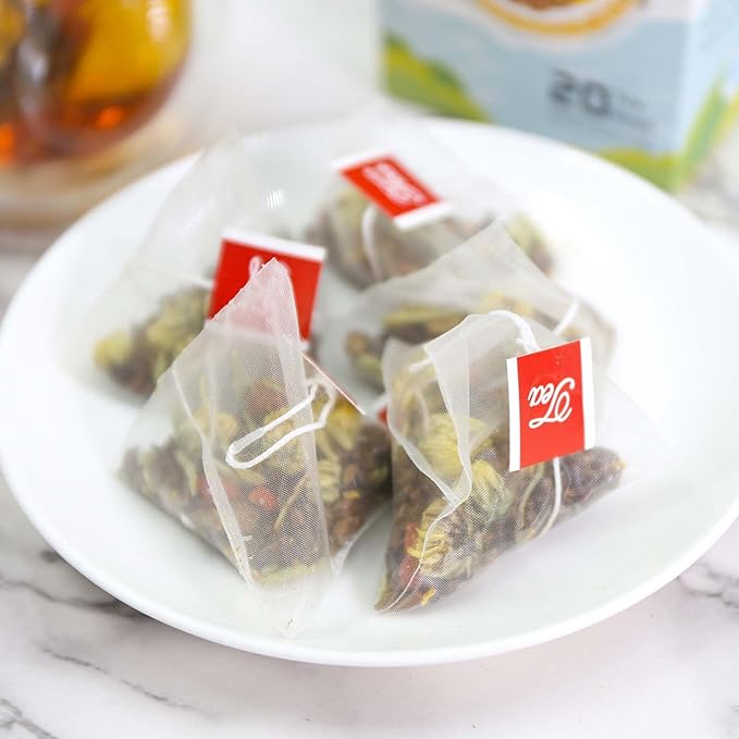 TEARELAE - Chrysanthemum Cassia Seed Tea - Nourishing Liver Tea - 8g x 20 Count - Image 4