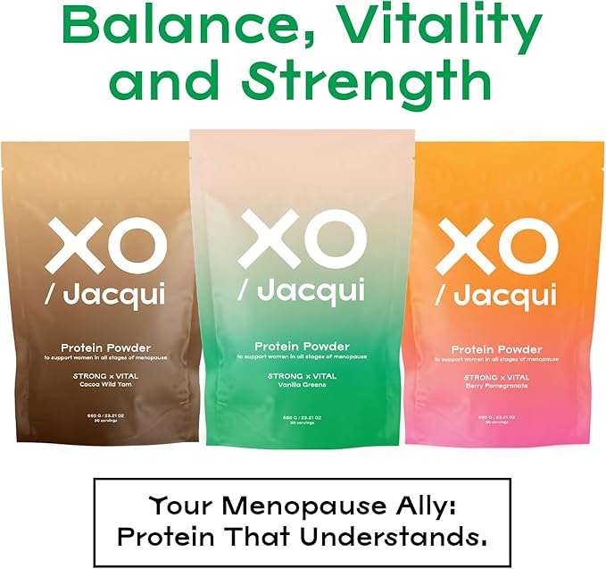 Organic & Vegan Protein Powder for Women Vanilla Greens – Delicious Protein - Image 3