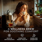 Gya Tea Co Chai Herbal Tea Pod- Decaf Wellness Tea - Image 3