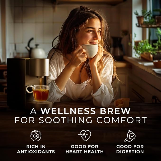 Gya Tea Co Chai Herbal Tea Pod- Decaf Wellness Tea - Image 3