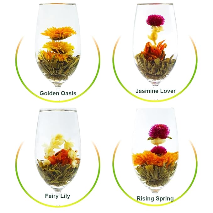 TEARELAE Blooming Tea Flowers - Image 4