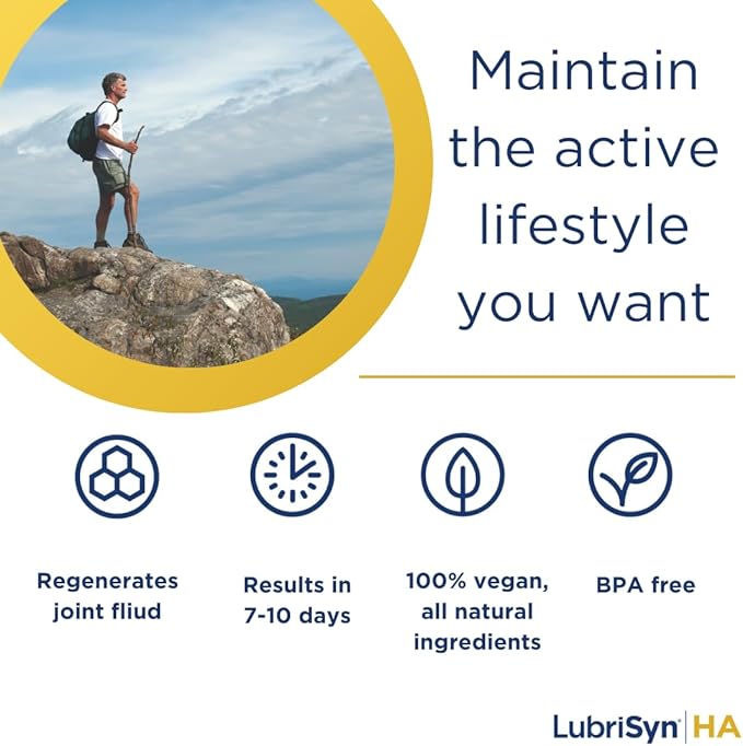 Lubrisyn Hyaluronic Acid Oral Joint Supplement – Liquid HA Formula - Image 4