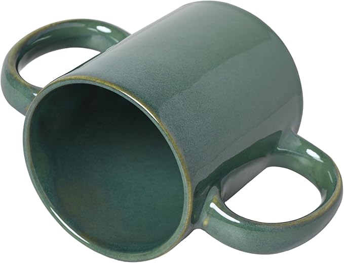 HealthGoodsIn Dual Handle Mug to Aid Tremors, 11.83 US Fl. Oz. - Image 4