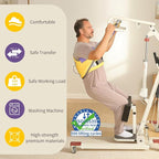 Sit to Stand Lift Patient Aid Padded Sling and Stand Assist - Image 3