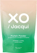 Organic & Vegan Protein Powder for Women Vanilla Greens – Delicious Protein by XOJacqui