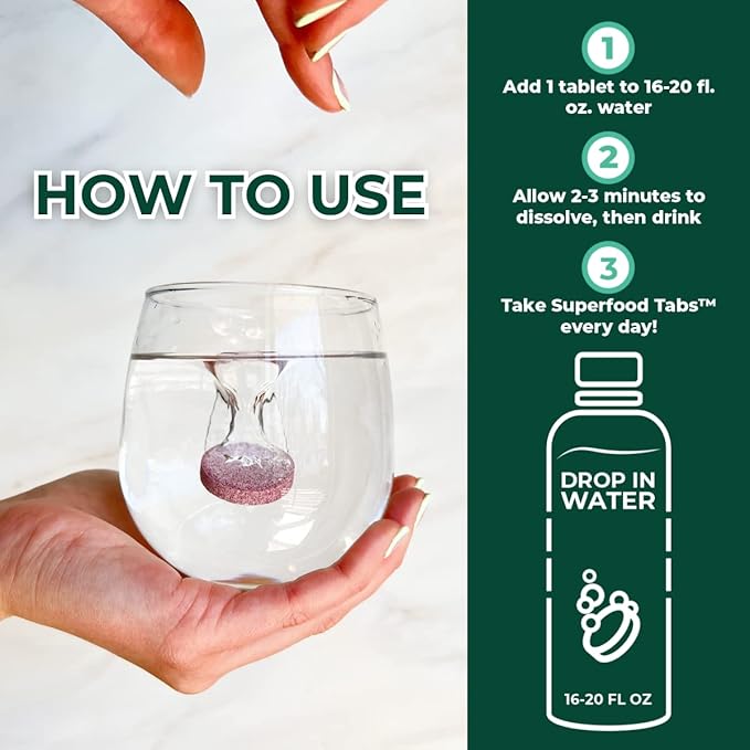 Superfood Tabs Superfoods Company Detox Cleanse Drink - Image 3