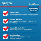 Amazon Basic Care Flexible Fabric Adhesive Bandages, First Aid - Image 5