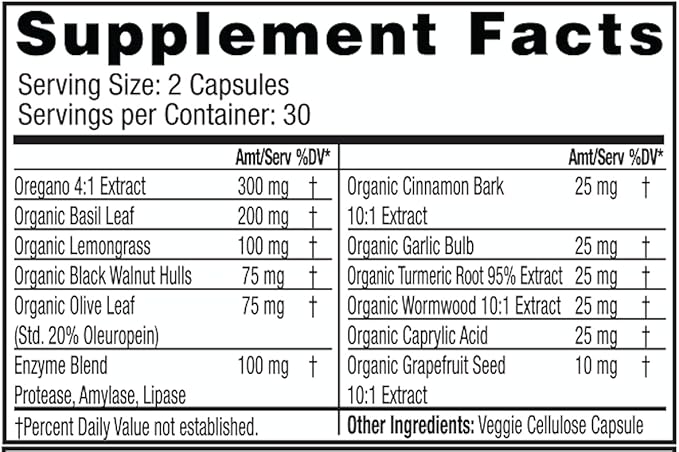 Dr. Tennant's Fungal Detox | Candida Cleanse, Mood & Hormone Balance | Promotes - Image 2