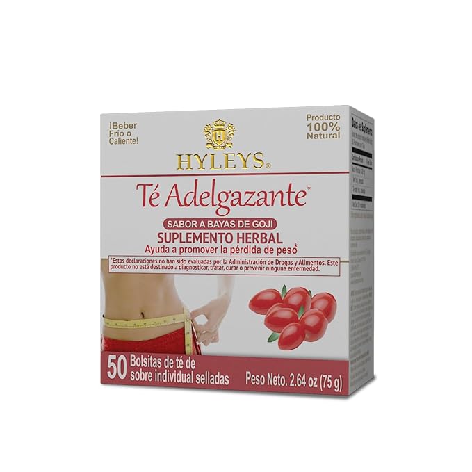 Hyleys Slim Tea Weight Loss Herbal Supplement - Image 3