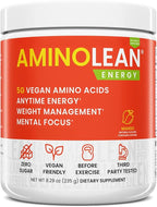 RSP NUTRITION AminoLean Natural Pre Workout Powder, Sucralose Free Amino Energy by RSPNutrition