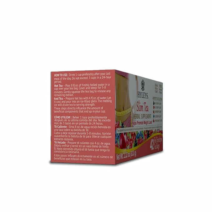 Hyleys Slim Tea 42 Ct Assorted - Image 3