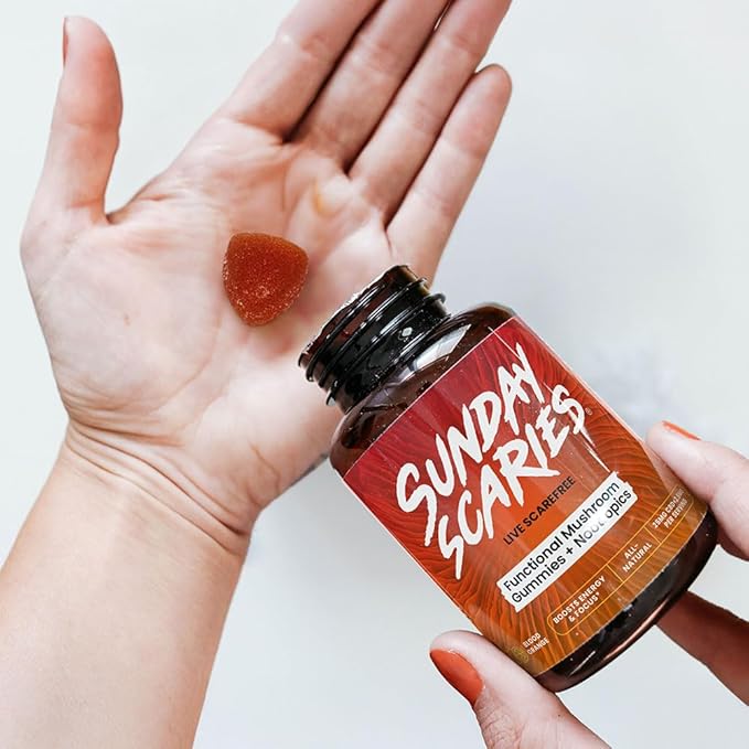 Sunday Scaries® 4-in-1 Functional Mushroom Gummies | Highly Rated - Image 2