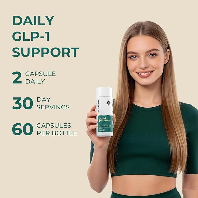 OxyEnergy GLP-1 Supplement Weight Management - Image 7