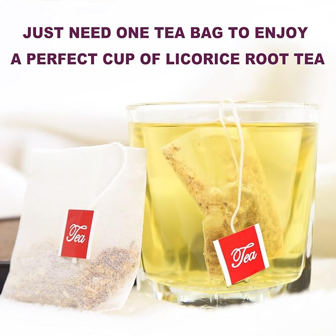TEARELAE - Licorice Root Tea - 2g x 50 Count - 100% Pure Natural Licorice Root - Image 3