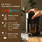 Gya Tea Co Mullein Leaf Herbal Tea Pod- Decaf Wellness Tea - Image 6