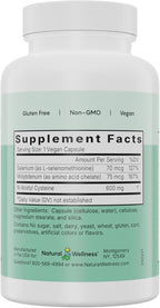Natural Wellness NAC Plus – NAC Supplement - Image 3