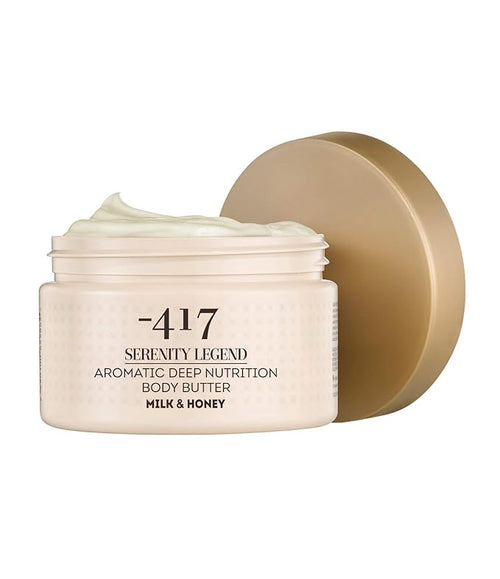 -417 Dead Sea Cosmetics Milk & Honey Deep Nutrition Body Butter by -417