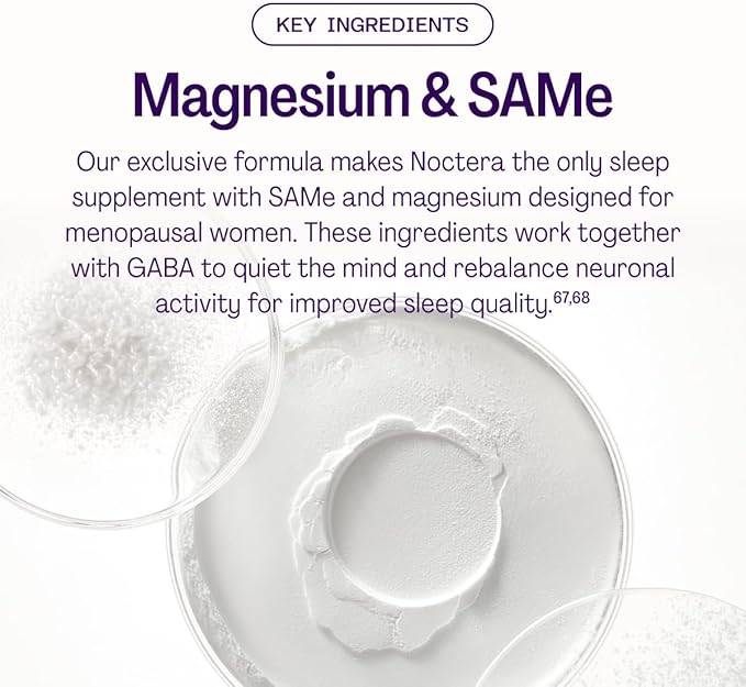 Women’s Daily Sleep Support for Stay-Asleep Relief – Bonafide Noctera – - Image 3