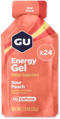 GU Energy, Original Energy Gels, Sour Peach by GUEnergyLabs