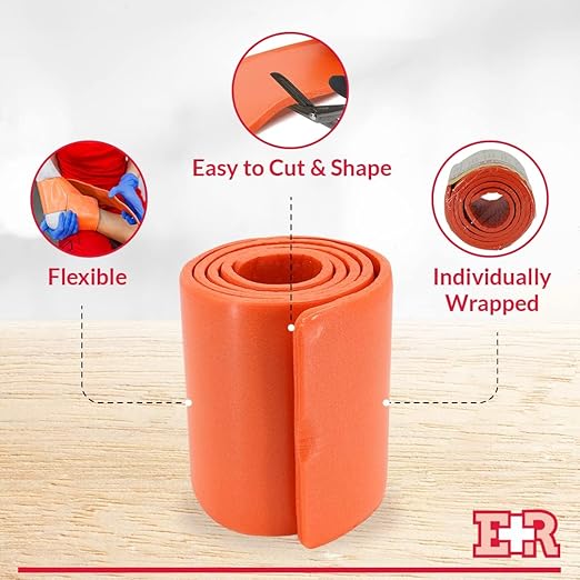 Ever Ready First Aid Universal Aluminum Splint, 36 Inch Rolled, 5 Ounce - Image 3