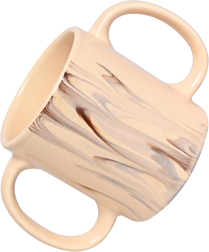 HealthGoodsIn Dual Handle Mug to Aid Tremors, 11.83 US Fl. Oz. - Image 5