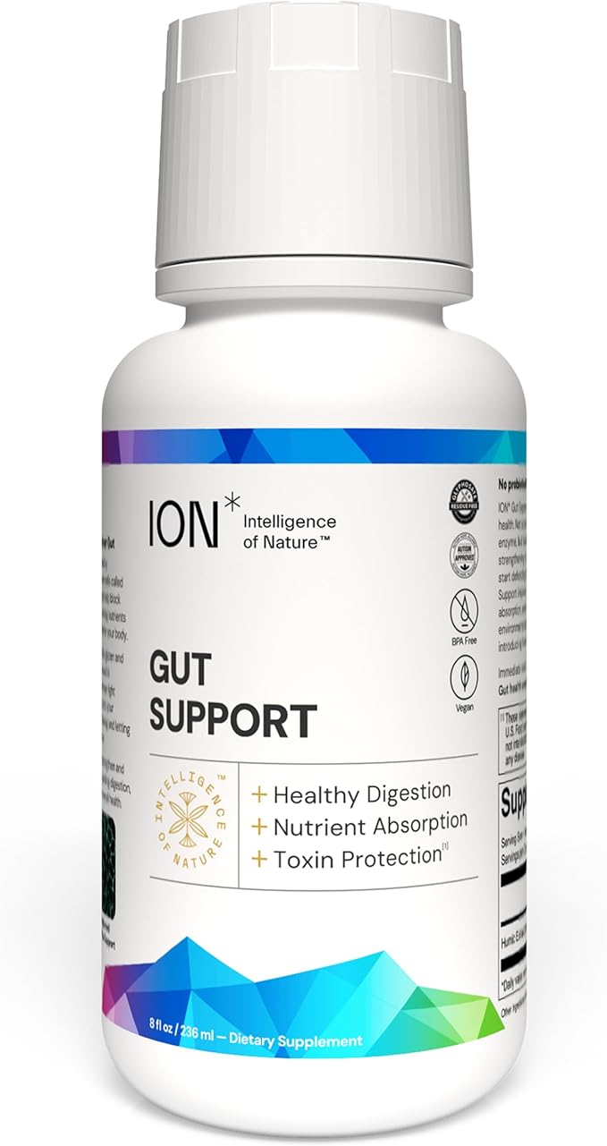 ION* Intelligence of Nature Gut Support Liquid Supplement by IONIntelligenceofNature