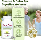 NEW ROOTS HERBAL para Care – 30-Day Herbal Gut Cleanse Program, Plant-Based - Image 3