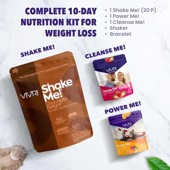 VIVRI 10-Day Challenge | Complete Nutrition System - Image 3