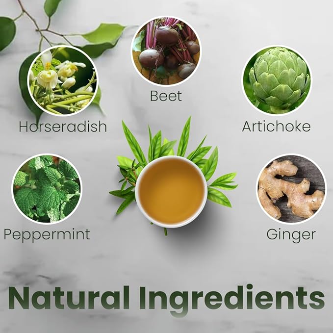 Ilivit Colon Cleanser & Detox Tea | Colon Cleanse | Cleansing Tea - Image 2