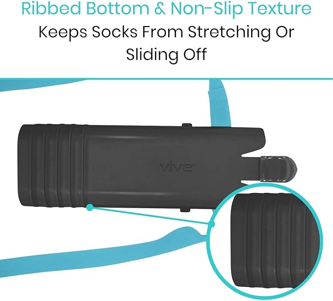 Vive Sock Aid Easy On Easy Off- Assist & Remover - Image 3