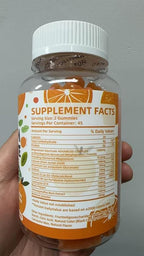 Magnesium Glycinate Gummies- Sugar Free Magnesium Potassium Supplement - Image 4