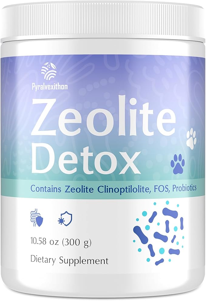 All-in-One Zeolite Detox | Clinoptilolite Zeolite Powder Supplement by Unknown
