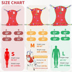 Universal Full Body Patient Lift Sling, Mesh Fabric Patient Sling Transfer and - Image 7