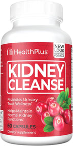 Health Plus Advanced Kidney Cleanse by HealthPlusInc