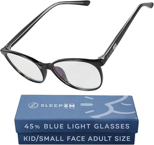 100% Blue Light Blocking Glasses by SleepZM