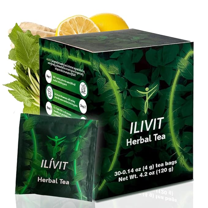 Ilivit Colon Cleanser & Detox Tea | Colon Cleanse | Cleansing Tea by Unknown