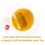 TEARELAE - Burdock Root Tea - 2.5g x 50 Count Burdock Root Tea Bags - Premium - Image 4