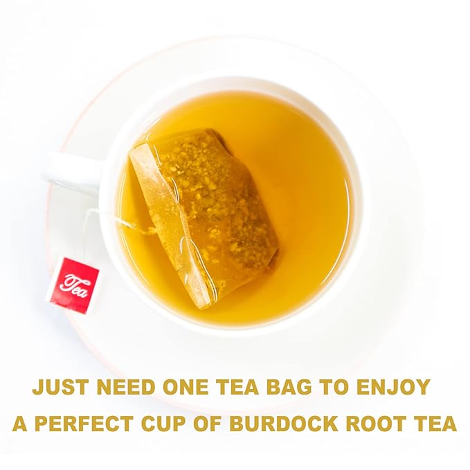 TEARELAE - Burdock Root Tea - 2.5g x 50 Count Burdock Root Tea Bags - Premium - Image 4