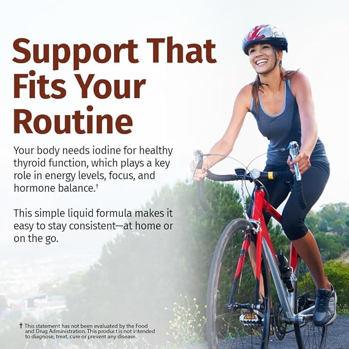 1 Body Iodine Liquid Drops – Potassium Iodide Drops – Organic Iodine Supplement - Image 5