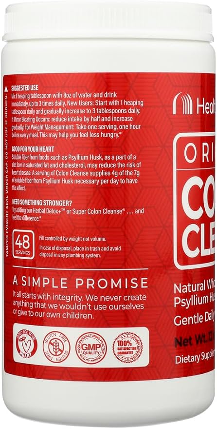 Health Plus The Original Colon Cleanse Plain - Image 2