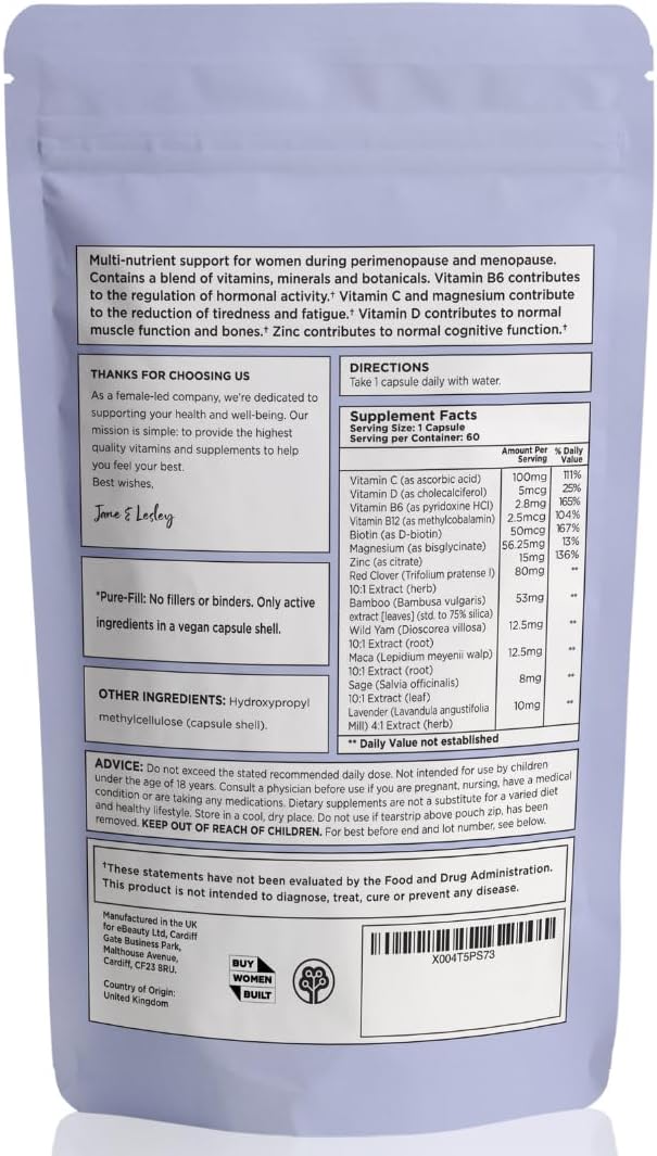 INNOPURE Perimenopause & Menopause Complex - Image 9