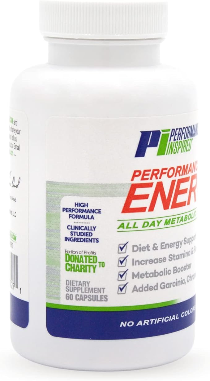 PERFORMANCE INSPIRED Nutrition Diet & Energy Capsules – Natural Green Coffee - Image 7