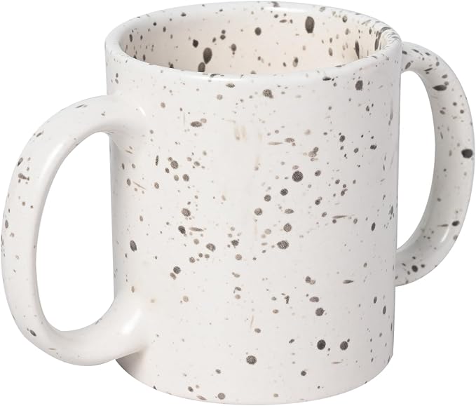 HealthGoodsIn Dual Handle Mug to Aid Tremors, 11.83 US Fl. Oz. - Image 2