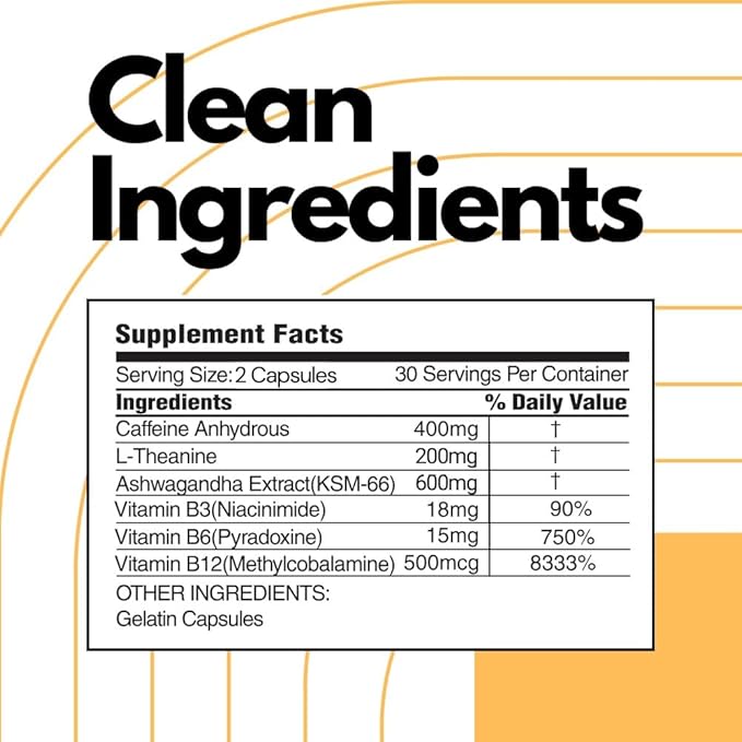 Want A BUMP Extreme Energy Pills | 400mg of Caffeine | B-Vitamins | 600mg - Image 5