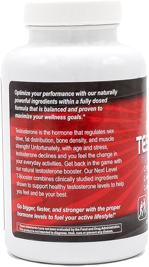 PERFORMANCE INSPIRED Next Level Test Booster – Testosterone Support – - Image 3